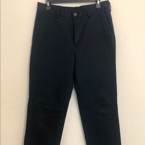 Dark blues straight leg dress pants. Size 32x32